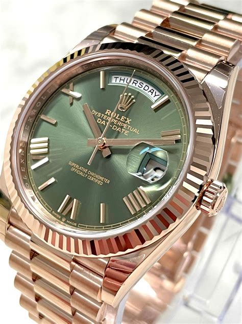 Rolex Day-Date rose gold